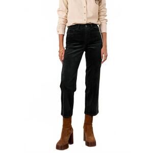 NEW ORAIJE PARIS the solange straight corduroy pant in white